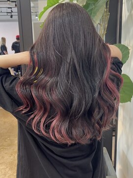 メリー オオサカ(Merly Osaka) black pink