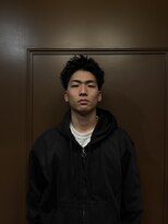 マチルダ(Matilda)&nbsp;テーパースパイキーショートパーマ