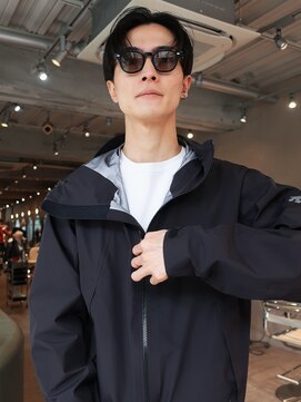 ダブ ムート(DaB MUUT) メンズ大人センターパートメンズハンサムショートメンズ大人ヘア