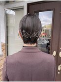 short hair set＊°。