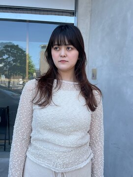 イン(in.) レイヤーセミロング