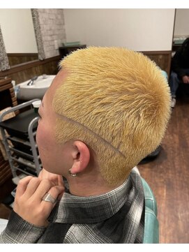 サニーズ(Sunny's) ベリーショート+ラインアート