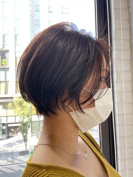 スイヘアデザイン 久留米(suii.. hair design) 丸みショート/オージュア /NOBU