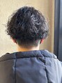 ベベ('BEBE) mens styleメンズパーマ好きです◯