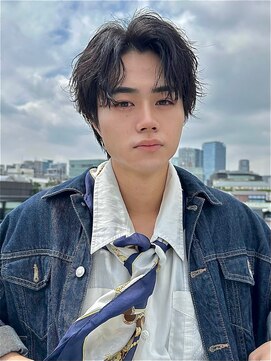 ロンドアンメゾン 原宿(Lond un Maison.) men's/メンズ/フェザーパーマ/サーフカール/ニュアンスパーマ