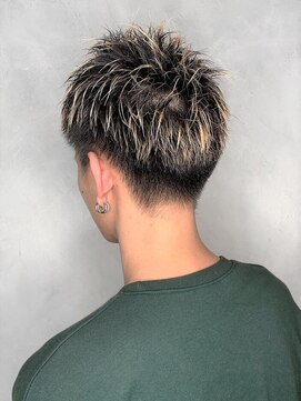 ネウィ 宮崎店(newi) ツーブロック/メンズカット/ウェットスタイル/刈り上げ/マッシュ