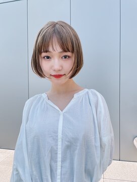 シンス 銀座(since) 髪質改善/艶髪縮毛矯正/ハイライトカラー/白髪ぼかし[銀座駅]