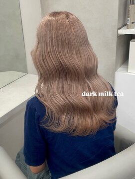 ベレーザ 渋谷(BELEZA) 15534ミルクティーアッシュミルクティーベージュハイトーン