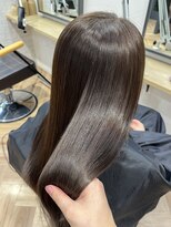 ループウエスト(LOOP WEST)&nbsp;透明感ブラウンカラー0809