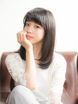 メロウ ヘアデザイン(Melloww hair design)の写真/一人一人の骨格や髪質に合わせたカットで、あなただけの似合わせスタイルをご提案します♪