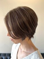 リットバイディア 茅ヶ崎(Lit by diar)&nbsp;茅ヶ崎/ハイライト/髪質改善/白髪ぼかし/ショート/ボブ/レイヤー