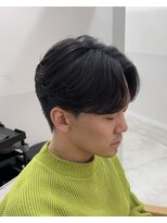 ジーナ 天神(Zina)&nbsp;【Zina】メンズ/韓国/センターパート/縮毛矯正/福岡/天神/大名