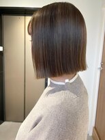 フィエル(Fier)&nbsp;【47.切りっぱなし×ボブ】髪質改善・酸性ストレート・学割も◎