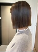 【47.切りっぱなし×ボブ】髪質改善・酸性ストレート・学割も◎