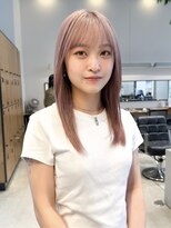 ジュリエッタ(giulietta)&nbsp;ハイトーンカラー　ホワイトピンクベージュ