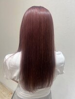 アルコ(Arco)&nbsp;ツヤ×柔らかさ◎大人上品ピンクブラウン/髪質改善/透明感