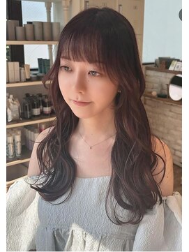 フレイムス ヘアアンドリラックス 南越谷店(Frames hair&relax) 【南越谷】髪質改善/レイヤー/ロング