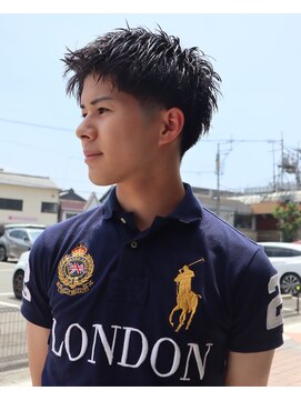 ハイランド(HIGHLAND.) テーパーフェード