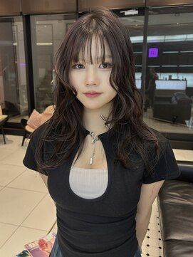 キーン 吉祥寺店(keen) 《オオキタ》ナチュラルブラウンとふんわりレイヤー/吉祥寺