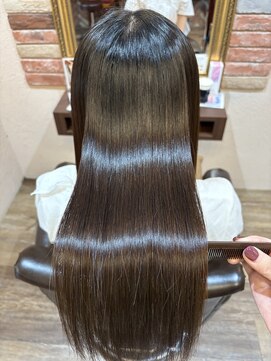 フェイバー 警固店(FAVOR) 髪質改善/艶髪/縮毛矯正/セミロング/トリートメント/福岡/警固