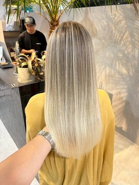 メリー オオサカ(Merly Osaka) バレイヤージュ