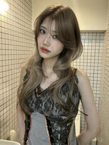 ペレ アネックス 大阪梅田茶屋町店(PELE ANNEX) ミディアムヘア/暗めカラー/グランマッシュ/梅田