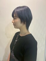 ブリックバイブレイス 千葉 千葉中央(brick by brace)&nbsp;千葉駅/オリーブグレー/小顔/ココアベージュ