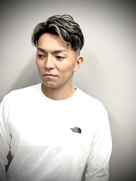 ヴェル ダンディ(Vel Dandi) センターパート×ハイライト