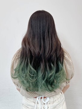 シエスタ バイ アンブルリュクス(siesta by amble luxe) グラデーションカラー