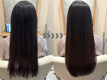 デジャヴヘアー 西千葉(Dejave hair)の雰囲気（[髪質改善/縮毛矯正/酸性ストレート/髪質改善ストレート/西千葉]）