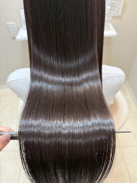 フィーバイカルフール 草加店(Fee by carrefour) 髪質改善トリートメント/カラー/艶感/艶髪