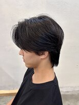 ファルベ(Farbe)&nbsp;フェザー/サーフカール/センターパート/波巻きツイスパ