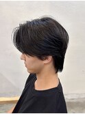 フェザー/サーフカール/センターパート/波巻きツイスパ