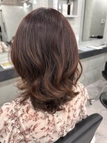 エンディアリング 東銀座(Endearing)&nbsp;イメチェンスタイル/フルバング/似合わせカット/東銀座