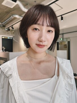 シンス 銀座(since) 似合わせカット/髪質改善/ハイライトカラー/白髪ぼかし[銀座駅]