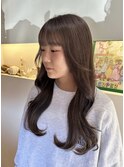 柔らかベージュカラー