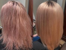 リアン(Lian)の雰囲気（髪質改善ストレート/韓国/レイヤーカット/顔周り/前髪カット）