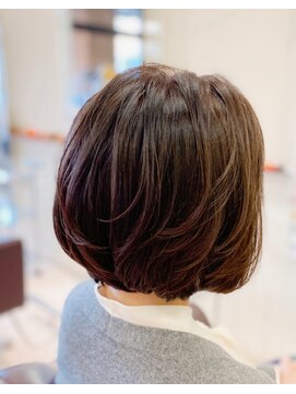 クール ヘアー ギャラリー 神明町店(COOL Hair gallery) 大人の美フォルムショート
