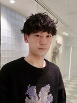 ラパンセヴェールメンズ 栄(LA PENSEE VERT MEN'S)&nbsp;シャドウパーマ