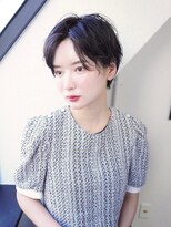 ナツヤ(NATSUYA)&nbsp;大人ハンサムショートヘアパーマショート
