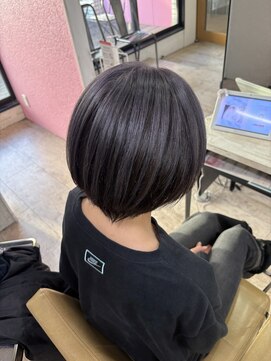 アジールヘア 所沢プロペ通り店(agir hair) アンブレラカラー シルバー