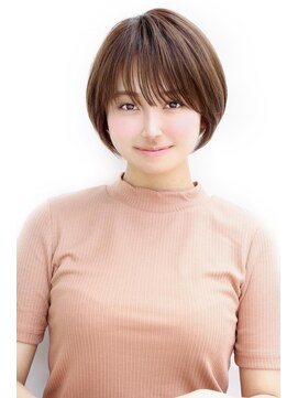 ショートボブスタイル