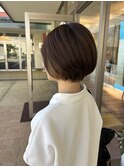 【岡谷市イルフプラザ1F/美容室マルシェ】_ショート