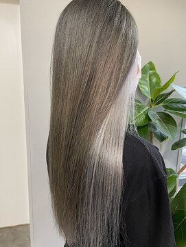 シア(sia) コントラストインナーカラー/プラチナシルバー