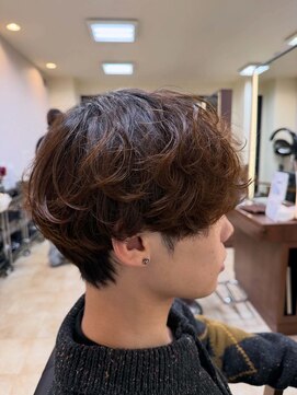 プロッソル 廿日市店(PROSOL) シャドウパーマ