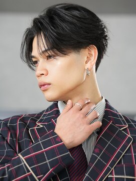 ダダ 本店(D.D.) リバースセンターパート/テーパーフェード