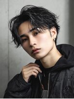 ブラン 池袋(BLANC) シャドウパーマ/フェザーパーマメンズパーマ/ツイストスパイラル