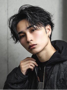 ブラン 池袋(BLANC) シャドウパーマ/フェザーパーマメンズパーマ/ツイストスパイラル