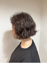 アズーア ヘアーアンドスパ(azure hair&spa)&nbsp;カーリーヘアにハイライト