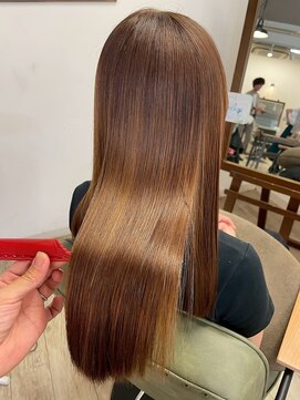 リアン(Lien) 髪質が柔らかくなるストレートスタイル♪